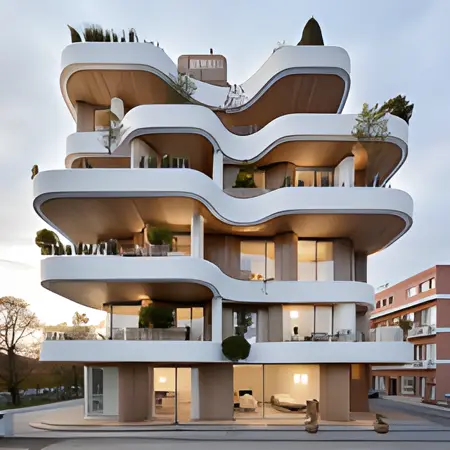 Residential Building - Image